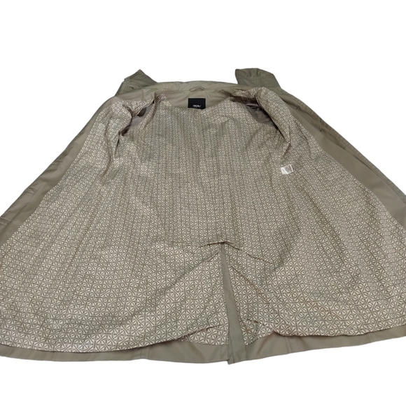 Mossimo Women's Beige Trench Coat Size M - Picture 3 of 12